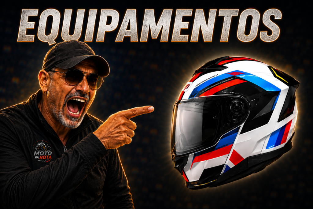 Equipamentos que recomendo para motos e motociclistas 