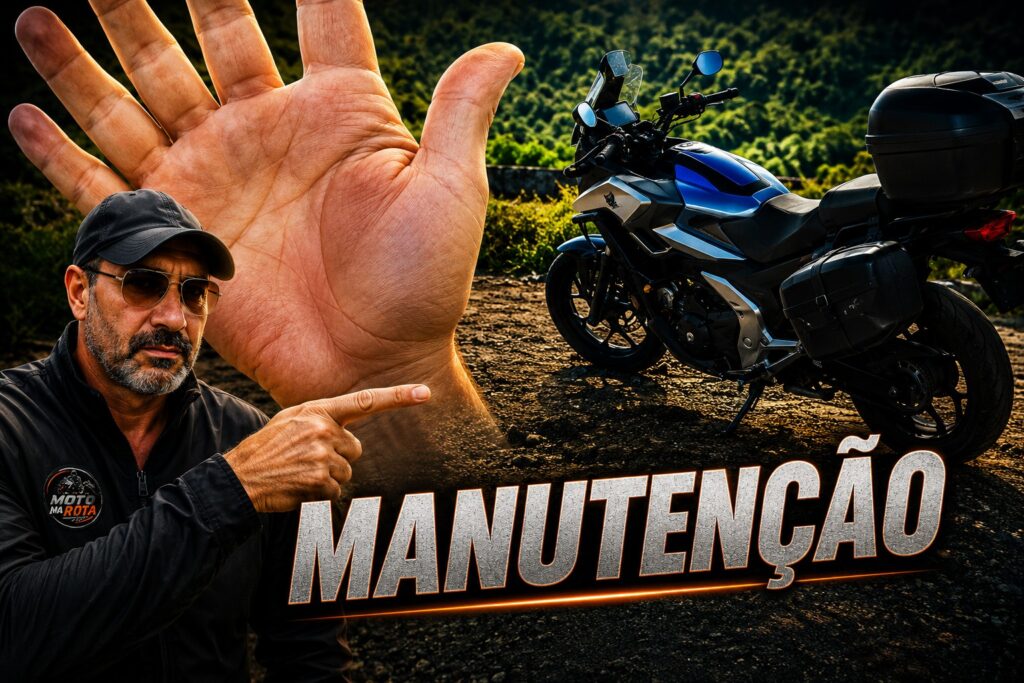 Manutenção na moto. Faça você mesmo!